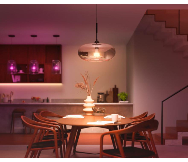 Philips Hue White and color ambiance Smart Żarówka E27 1600lm 8719514288157 - 678466 - zdjęcie 6